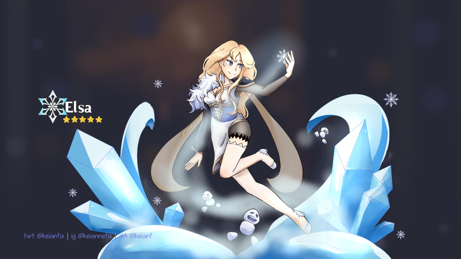 genshin gacha art style