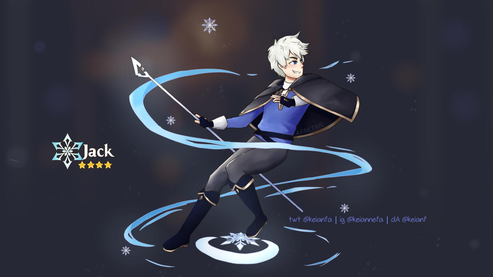 genshin gacha art style